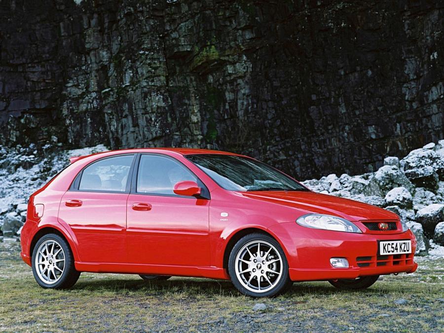  Chevrolet Lacetti Hatchback Sport 2005 года  (UK) (фото 7 из 12)